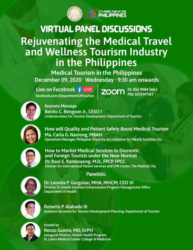 philippine medical travel and wellness tourism program